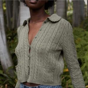 Dôen posey cardigan
